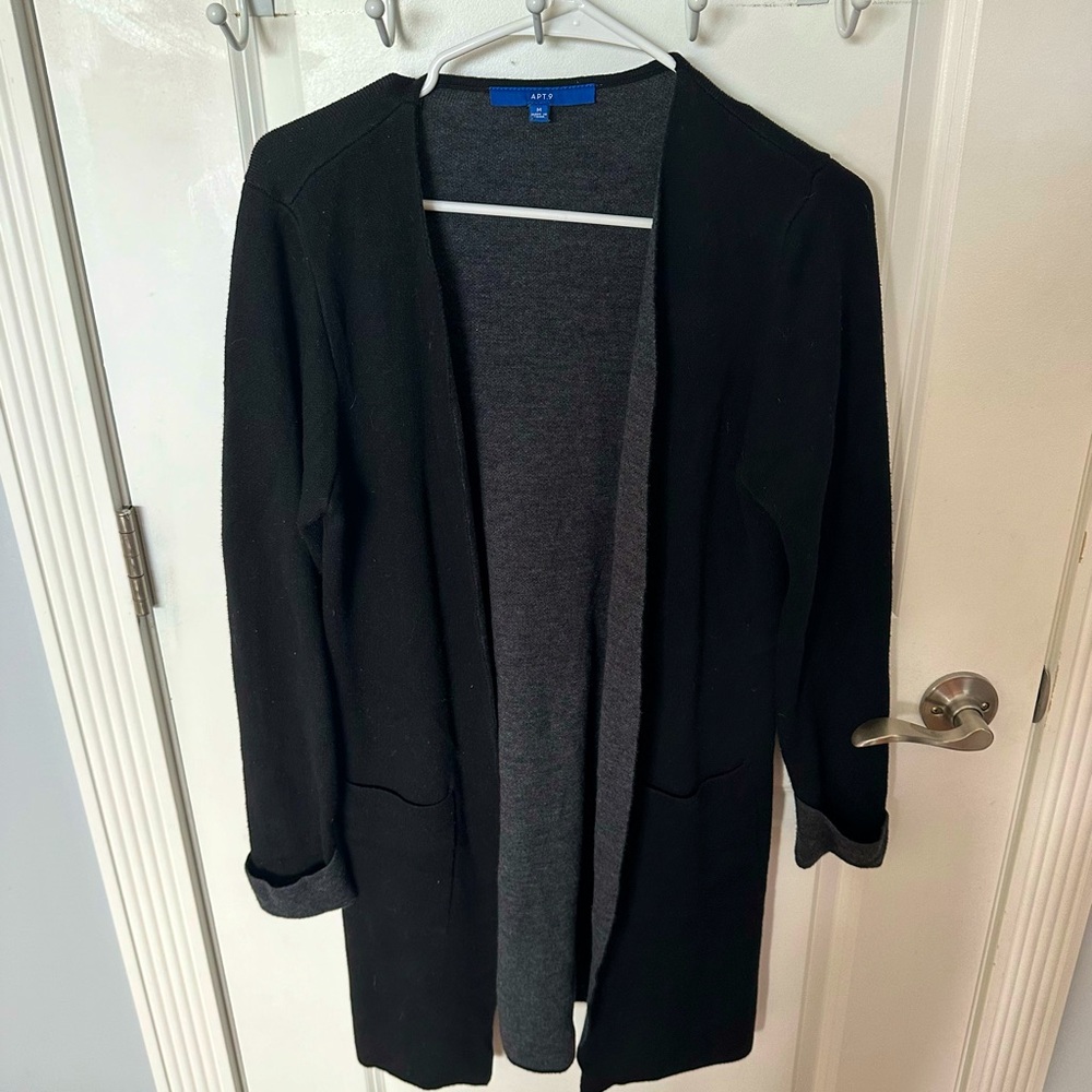 *EUC*Sz M*Apt.9*Cardigan